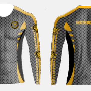 CCMA Long Sleeve Rash Guard