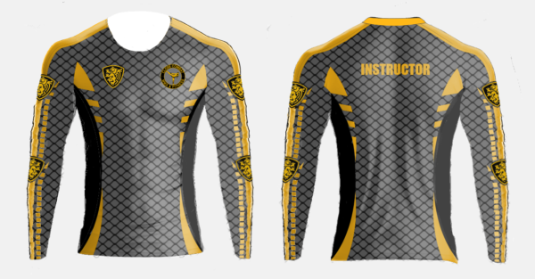 CCMA Long Sleeve Rash Guard