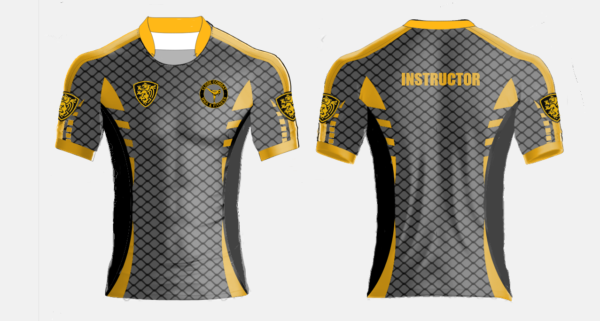 CCMA Short Sleeve Rash Guard